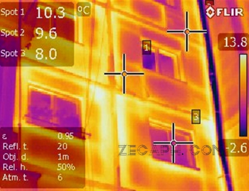 Mix termografie cladiri din Brasov