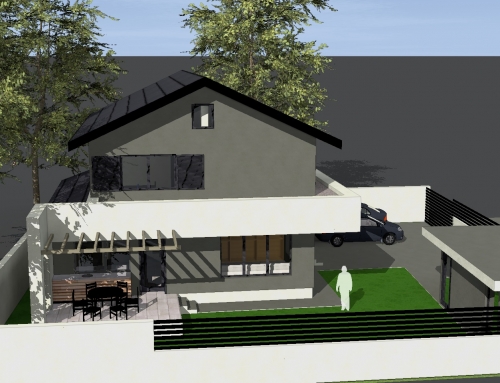 Casa cu un consum redus de energie in lucru in Ploiesti – proiectata utilizand standardul caselor pasive