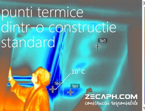 Despre puntile termice si de ce o constructie responsabila nu are pierderi de caldura sau punti termice